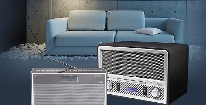 �EliteLine� hei&szlig;t die neue Fachhandels-Serie der Marke soundmaster, rechts: das NR955 