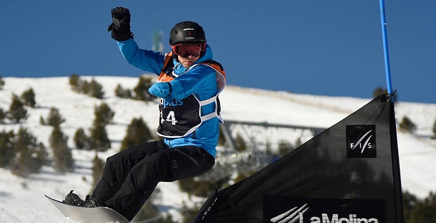 Patrick Mayrhofer als leidenschaftlicher Para-Snowboarder