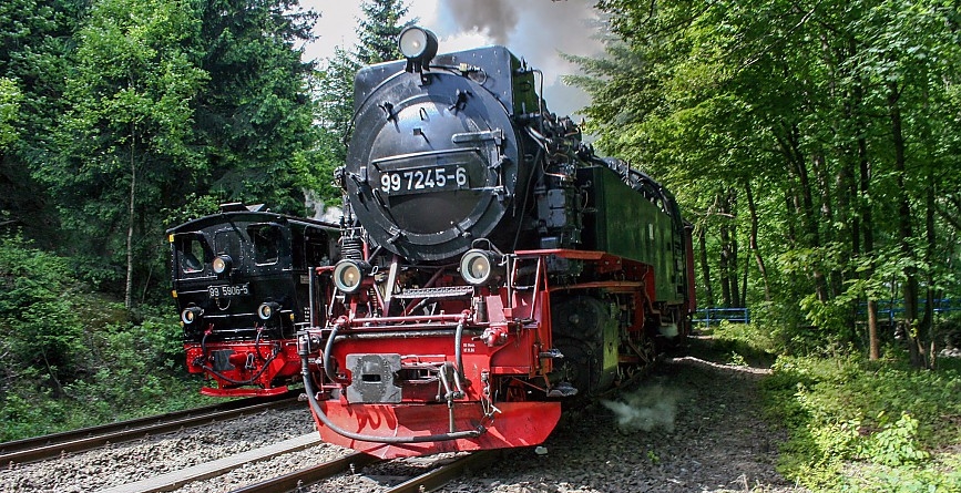 Botschafterin des Harzes - die Harzer Schmalspurbahnen verbinden zwei Bundesl&auml;nder und romantische Harzorte miteinander