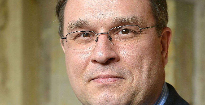 Albrecht Steinh&auml;user, Oberkirchenrat und Beauftragter der evangelischen Kirchen bei Landtag und Landesregierung Sachsen-Anhalt