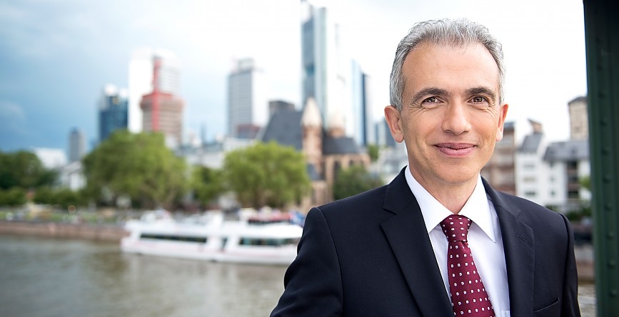 Peter Feldmann, Oberb&uuml;rgermeister der Stadt Frankfurt am Main
