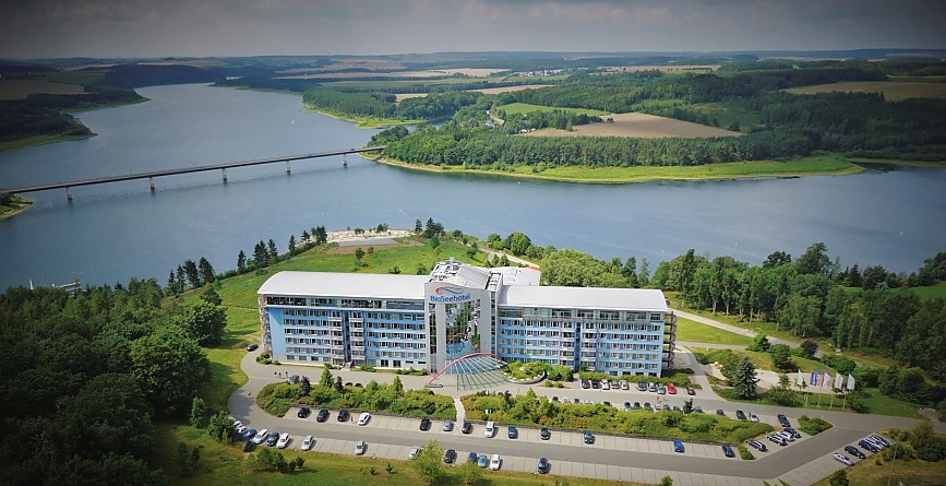 Direkte Lage am Zeulenrodaer Meer