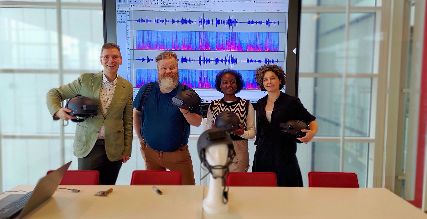 Das Team von All-Good-Speaker hat eine Technologie entwickelt, die detailliert die Potentiale von Stimmen analysiert