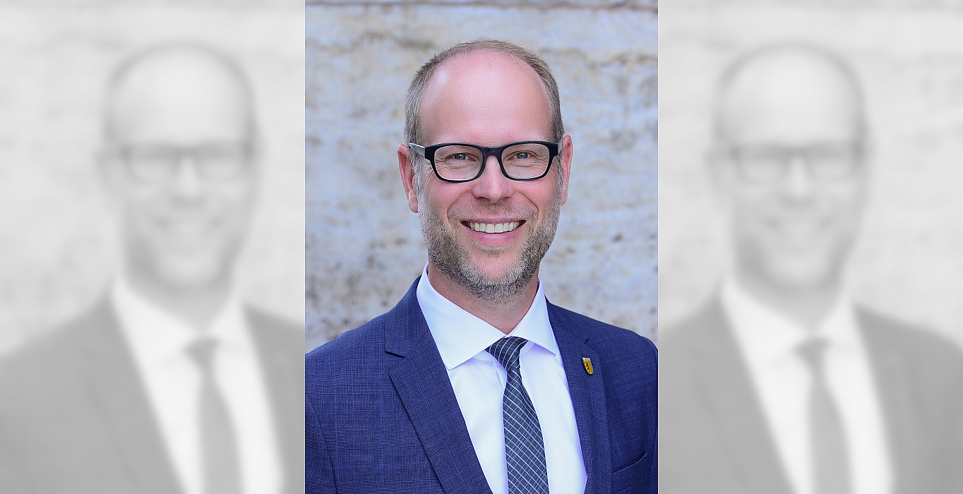 Clemens Schülke - Bürgermeister und Beigeordneter für Wirtschaft, Arbeit und Digitales, Stadt Leipzig