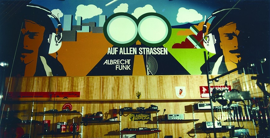 Dieser Werbeslogan machte Albrecht ab den 1970er Jahren deutschlandweit bekannt