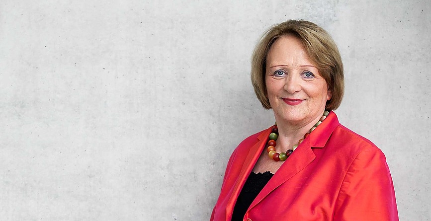 Sabine Leutheusser-Schnarrenberger, Vorstandsmitglied der Friedrich-Naumann-Stiftung für die Freiheit und ehemalige Bundesjustizministerin