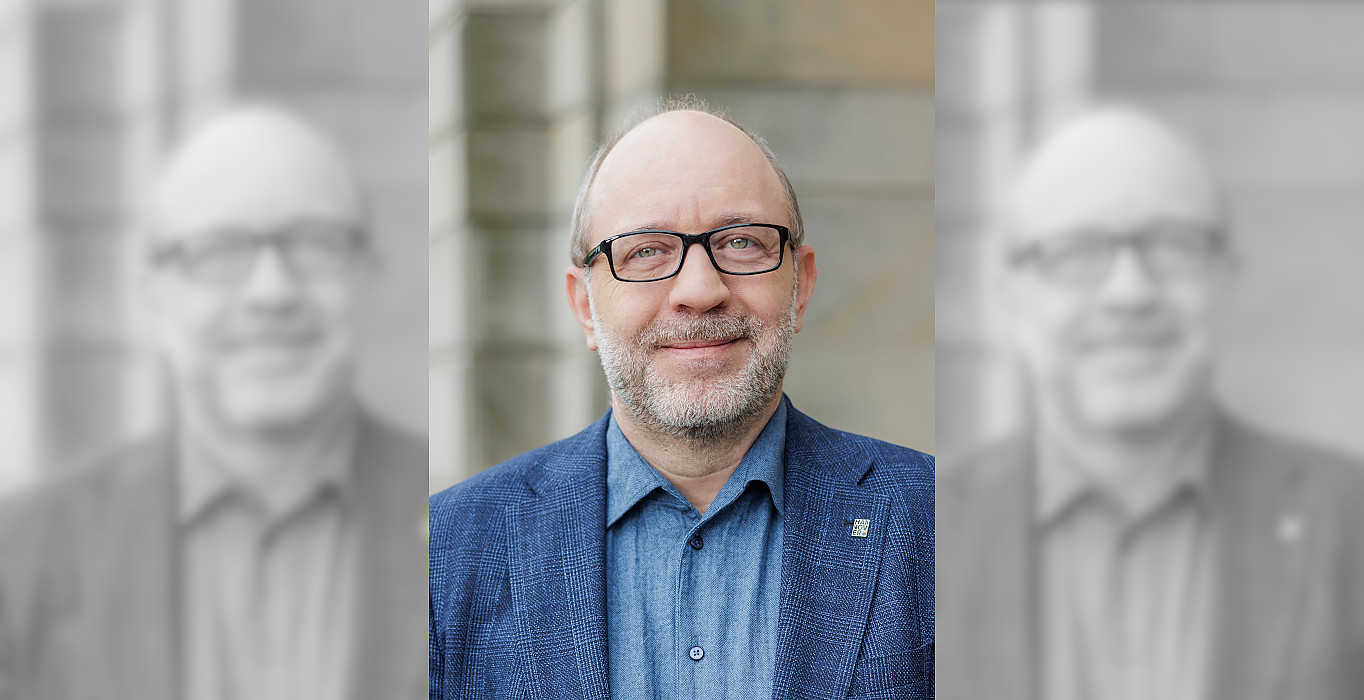 Prof. Lars Baumann, Dezernent für Personal, Digitalisierung und Recht, Landeshauptstadt Hannover