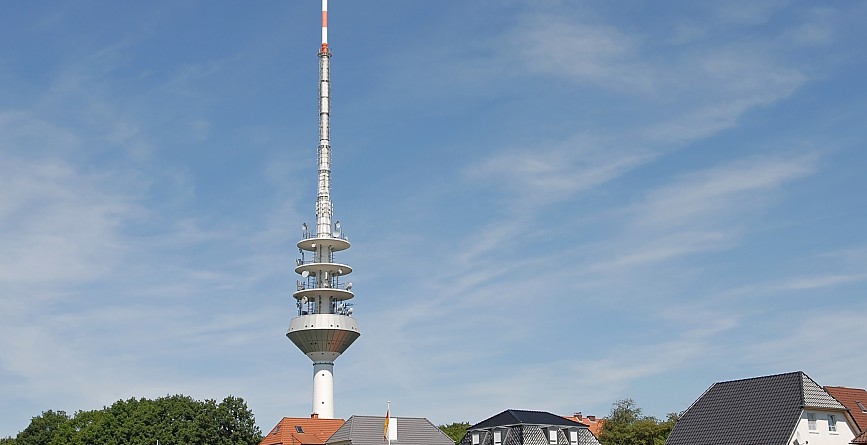 Sendeturm Hamburg Rosengarten
