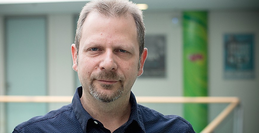 Gert H&ouml;fer, Leitung Verkehrszentrum, Programm- und H&ouml;rerservice bei MDR JUMP