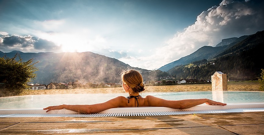 Das Theresa im Herzen des Zillertals auch im Herbst ein Ort der Entspannung und des Genusses 
