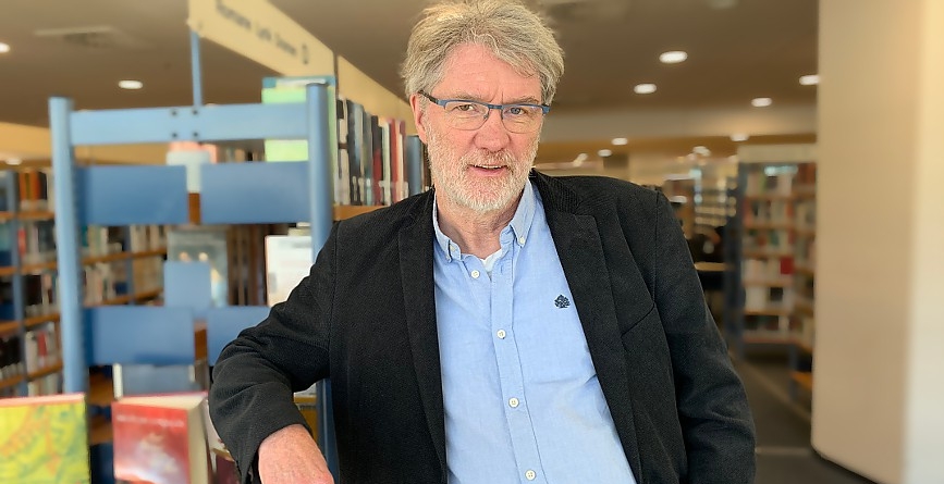 Klaus-Peter Böttger, Leiter der Stadtbibliothek Essen