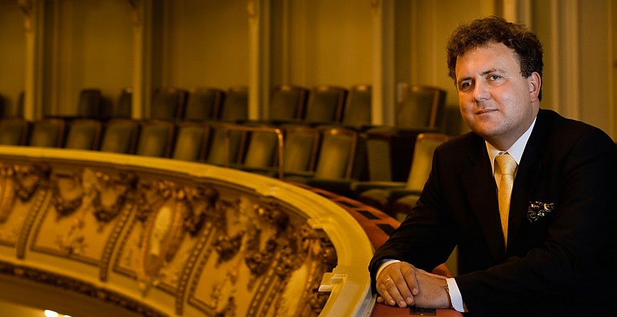 Jan Nast, Orchesterdirektor der Sächsischen Staatskapelle Dresden