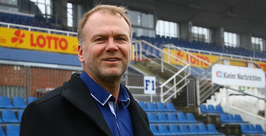 Wolfgang Schwenke, Kaufm&auml;nnischer Gesch&auml;ftsf&uuml;hrer der KSV Holstein und Mitglied der Marketingkommission der 3. Liga