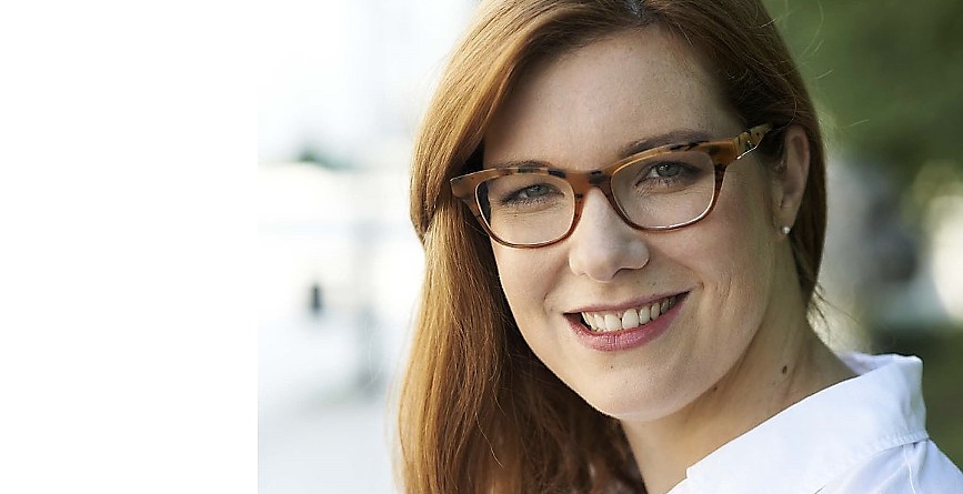 Anna Vetter, Medienfachreferentin des NEOS Parlamentsklubs