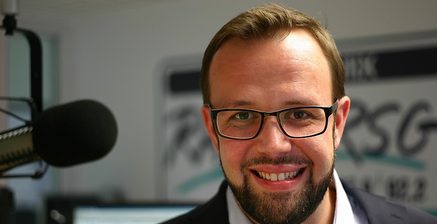 Thorsten Kabitz, Chefredakteur Radio RSG (Remscheid / Solingen), Vorstandsmitglied Verein der Chefredakteure im NRW-Lokalfunk (VdC NRW) und Moderationstrainer & Radiocoach