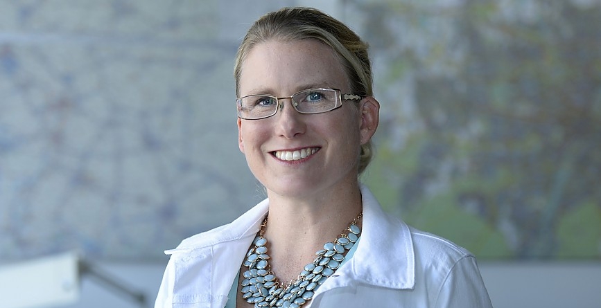 Daniela Rembold, Koordinatorin der Redaktion Verkehr beim Bayerischen Rundfunk