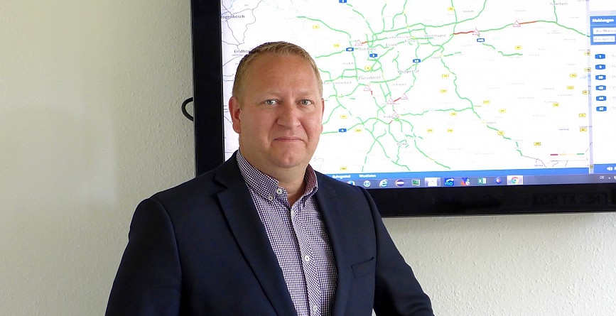 Frank Schewe, stellvertretender Leiter Verkehrsredaktion, WDR Köln