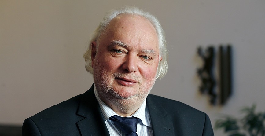 Dr. Michael Schimansky, Amtsleiter der Wirtschaftsförderung der Stadt Leipzig