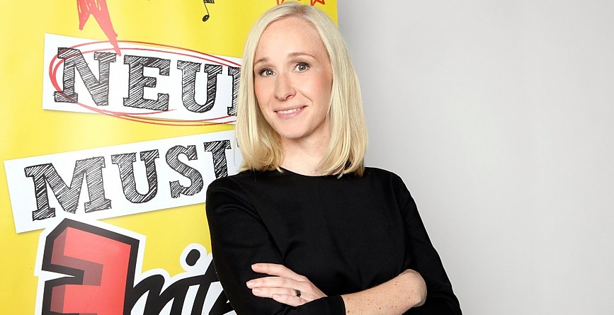 Karen Schmied, Programmchefin von Fritz, dem Jugendradio des Rundfunk Berlin-Brandenburg (rbb)