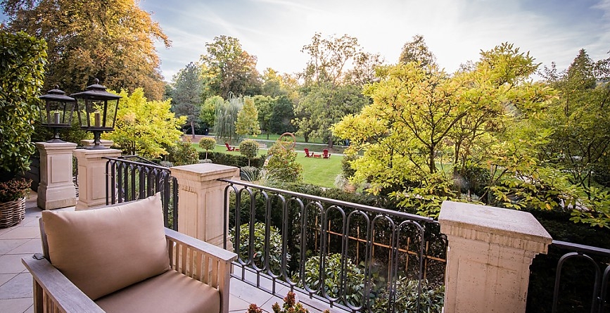 Das House of Wellbeeing Villa Stephanie in Baden-Baden ist ein wahrer Sehnsuchtsort