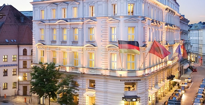 Luxushotel im Herzen der M&uuml;nchner Altstadt