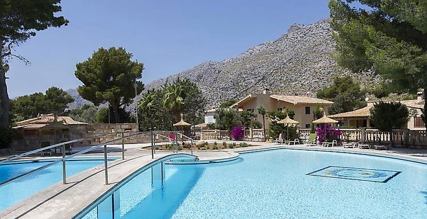 Die Villa Vincent in Pollensa bietet Platz für 12 Personen
