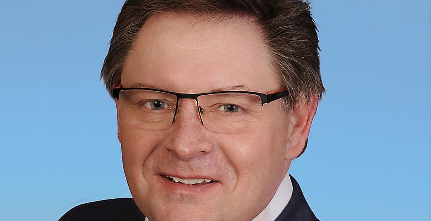 Staatssekretär Gerhard Eck, MdL, Bayerisches Staatsministerium des Innern, für Bau und Verkehr