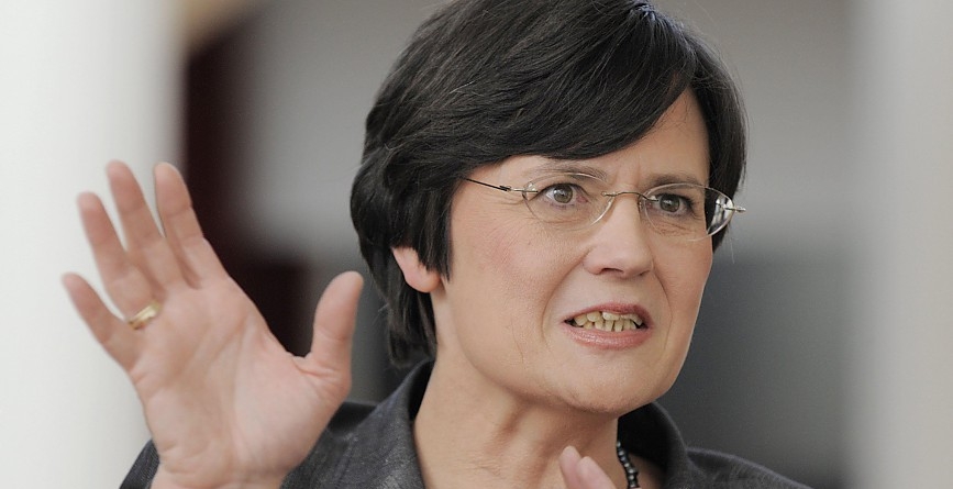 Christine Lieberknecht (CDU), Thüringer Ministerpräsidentin