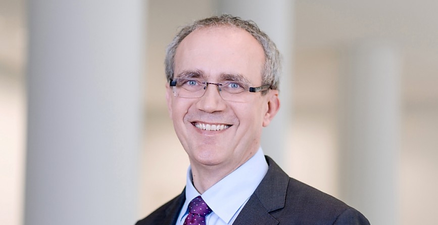 Dr. Joachim Schmalzl, Gesch&auml;ftsf&uuml;hrendes Vorstandsmitglied des Deutschen Sparkassen- und Giroverbandes.