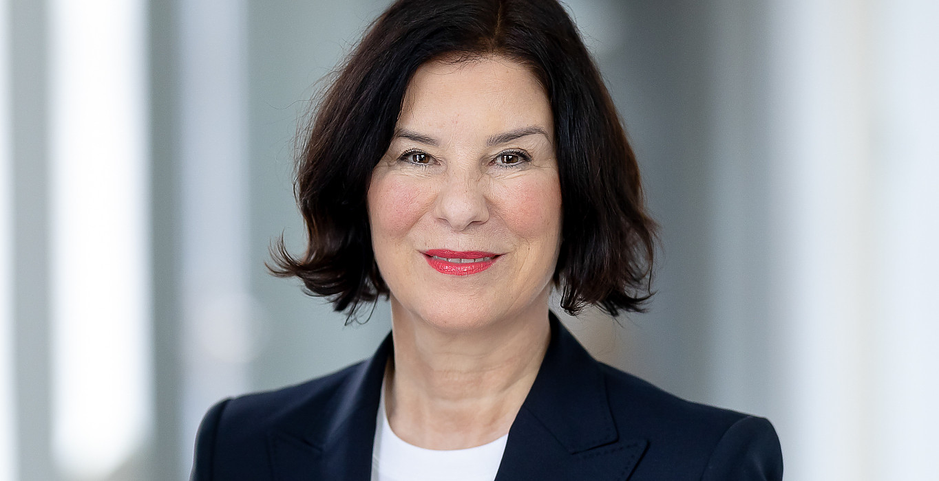 Colette Boos-John, Ministerin f�r Wirtschaft, Landwirtschaft und L�ndlichen Raum, Landesregierung Th�ringen
