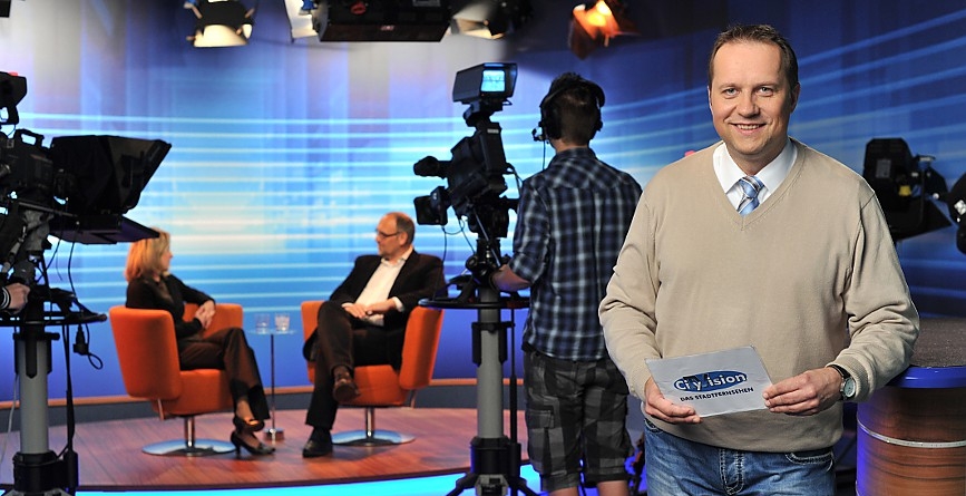 Thomas Manglitz, Gesch&auml;ftsf&uuml;hrer bei  CityVision - Das Stadtfernsehen f&uuml;r M&ouml;nchengladbach