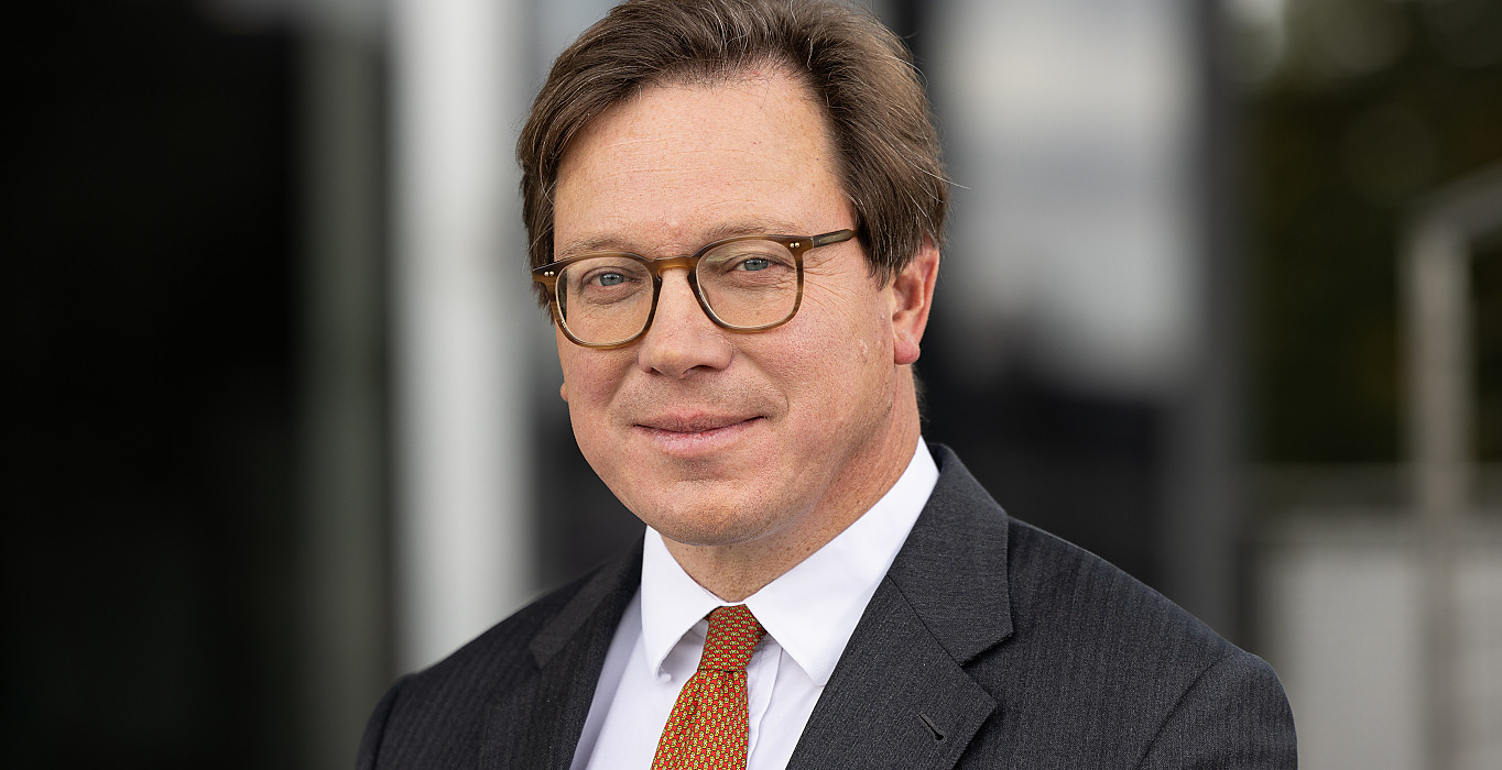 Georg-Ludwig von Breitenbuch, Staatsminister f�r Umwelt und Landwirtschaft, Landesregierung Freistaat Sachsen