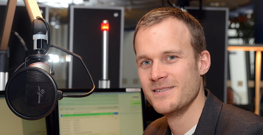 Dirk H. Walsdorff, Abteilungsleiter Sport beim rbb