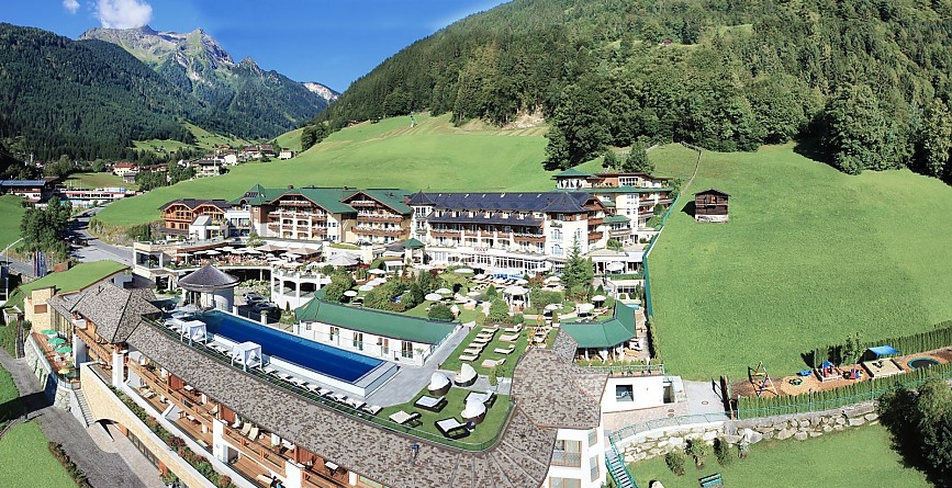 Das STOCK resort im Herzen der Zillertaler Alpen 
