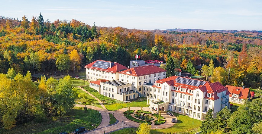 Das idyllische Tagungs-Hideaway, Naturresort Schindelbruch, gehört zu den Ritter von Kempski Privathotels
