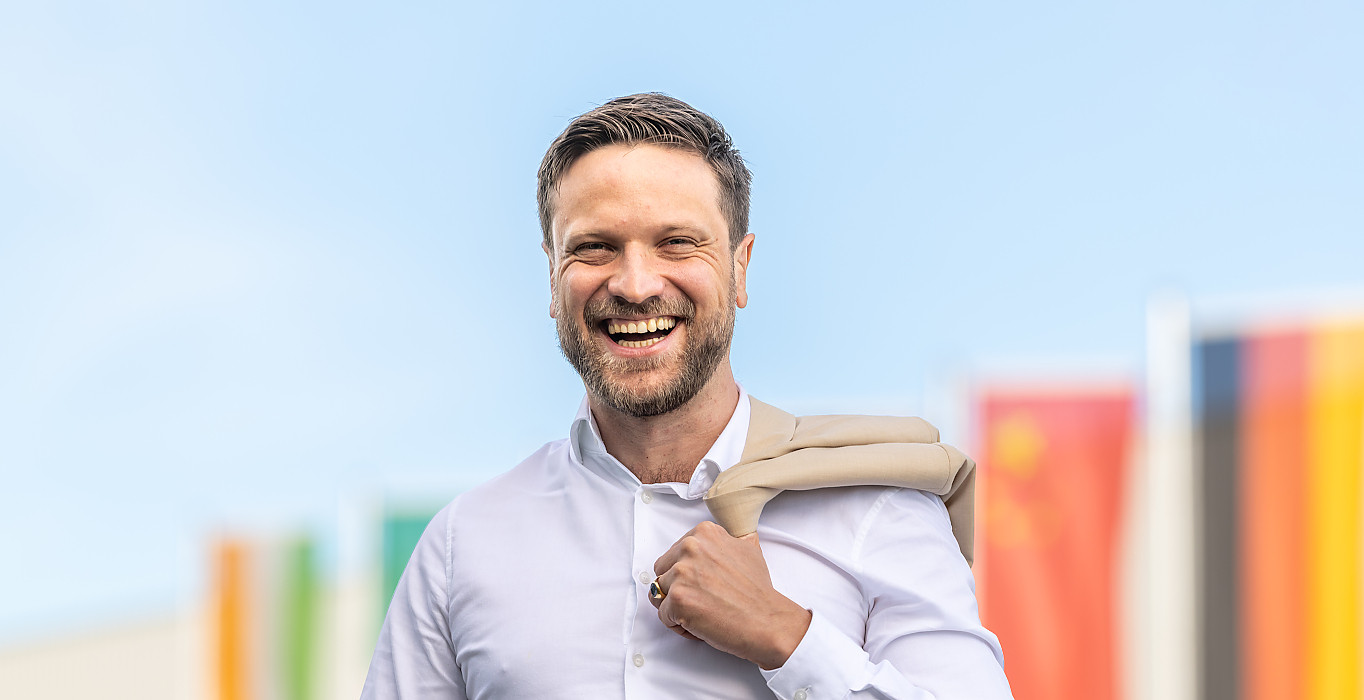 Matthias Graf von Schlieffen, Charisma-Experte f�r Unternehmer, Coach/Beratung
