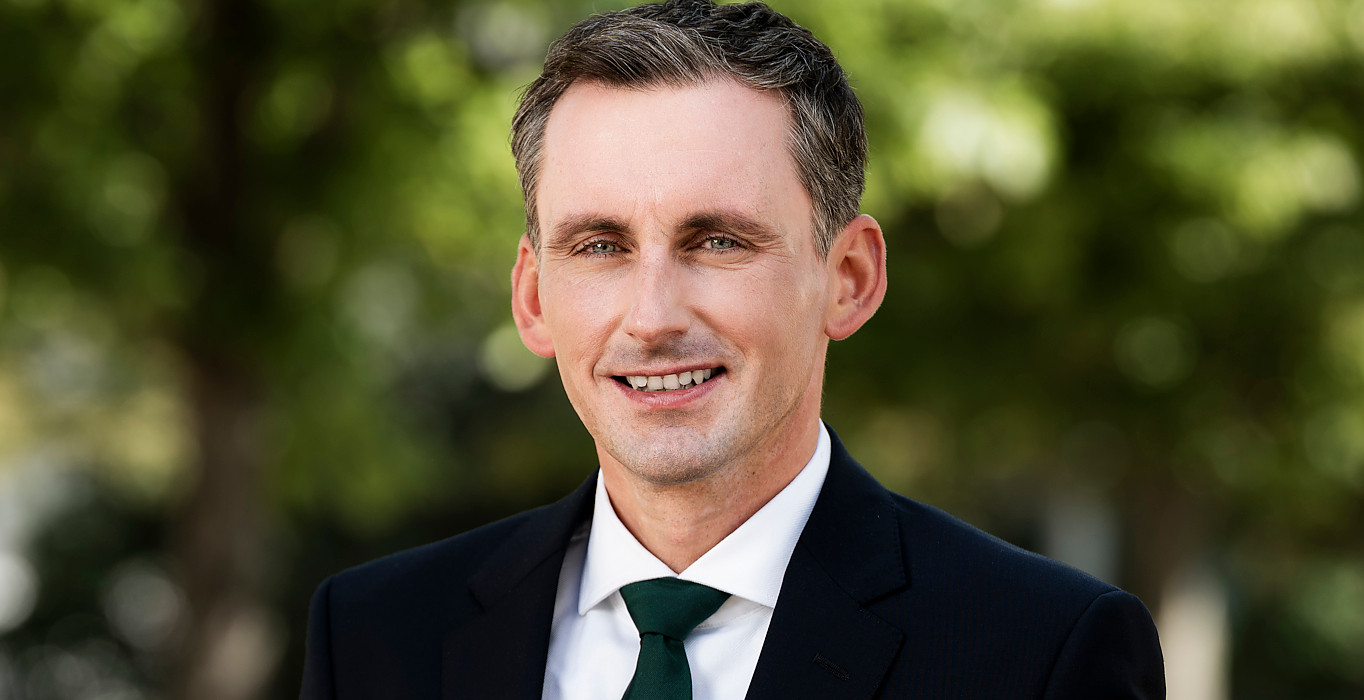 Jan Riedel, Minister f�r Bildung, Landesregierung Sachsen-Anhalt