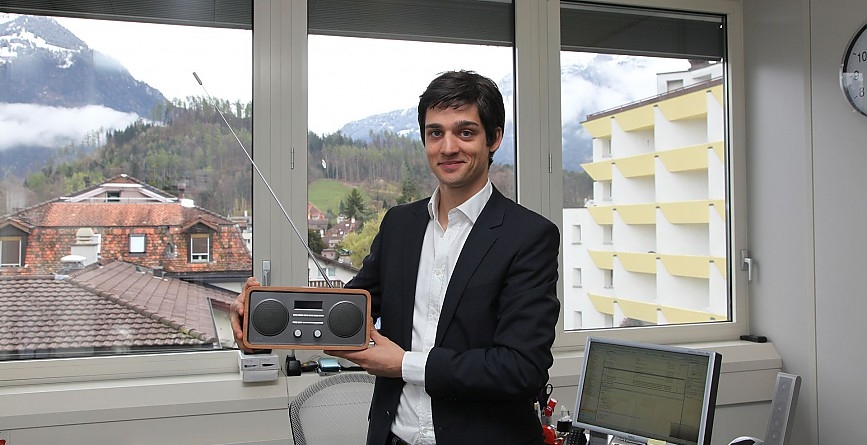 Patric Perret, Leiter Technik Radio Berner Oberland AG