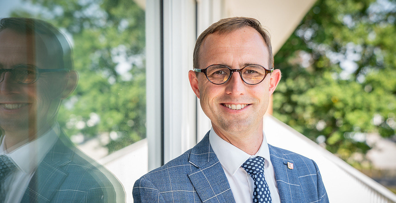 Dirk Schr�dter, Chef der Staatskanzlei und Digitalisierungsminister, Landesregierung Schleswig-Holstein