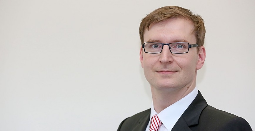 Lars Schauer, Geschäftsführer des FSV Zwickau e.V.