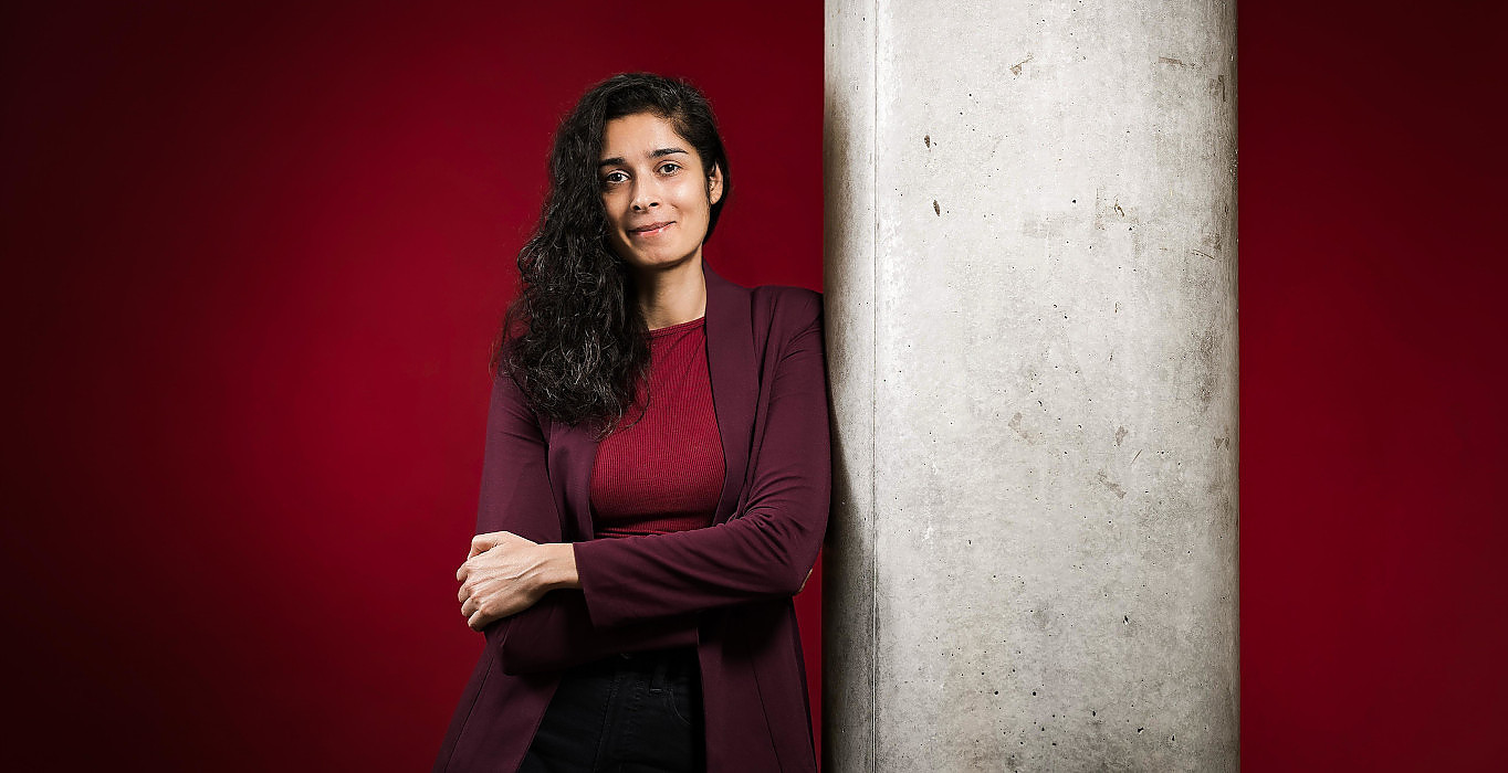 Danica Bensmail, Bundesgeschftsfhrerin, dju in ver.di