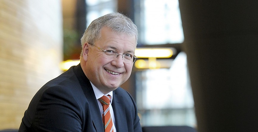 Markus Ferber (CSU), Abgeordneter des Europ&auml;ischen Parlaments, erster stellvertretender Vorsitzender des Ausschusses f&uuml;r Wirtschaft und W&auml;hrung im Europ&auml;ischen Parlament