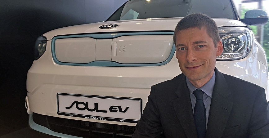 Matthias Troge, General Manager Product Management & Strategic Planning Kia Motors Deutschland GmbH