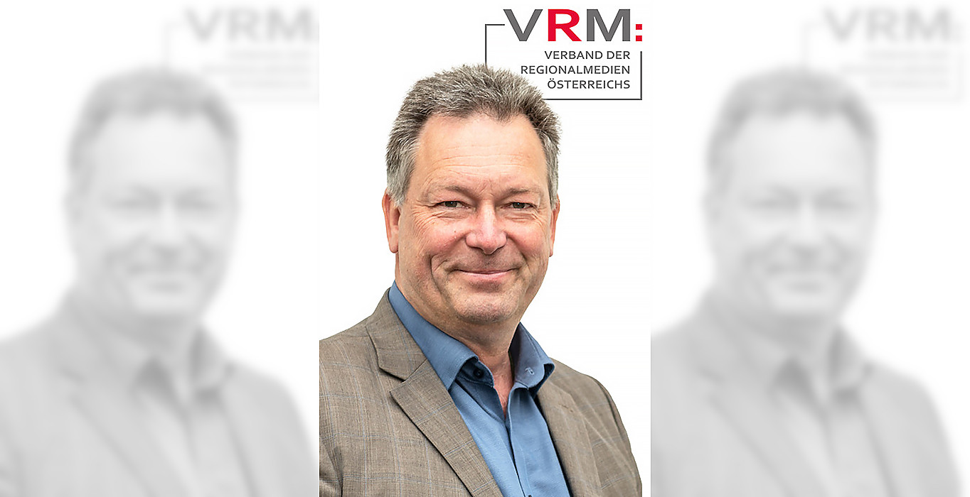 Friedrich Dungl - Gesch&auml;ftsf&uuml;hrender Pr&auml;sident, Verband der Regionalmedien &Ouml;sterreichs