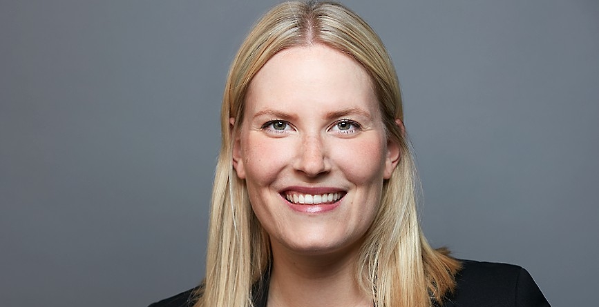 Teresa Ritter, Referentin Sicherheitspolitik beim Digitalverband Bitkom