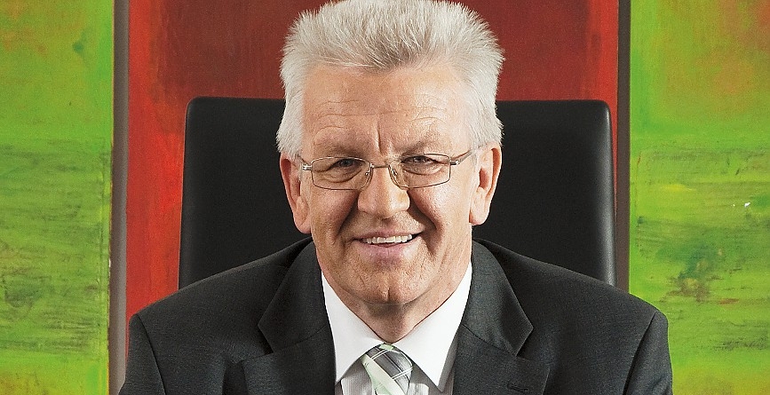 Winfried Kretschmann, Ministerpräsident Baden-Württemberg