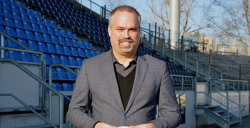 Clemens Krüger, Geschäftsführer FSV Frankfurt 1899 Fußball GmbH