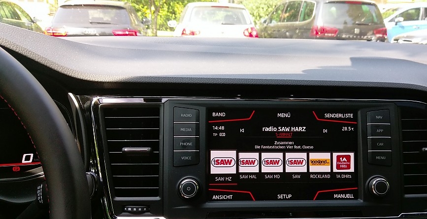 Dank "dynamischer Rekonfiguration" ist das Aufsplitten in regionalisierte Werbung auch &uuml;ber DAB+ kosteng&uuml;nstig m&ouml;glich 