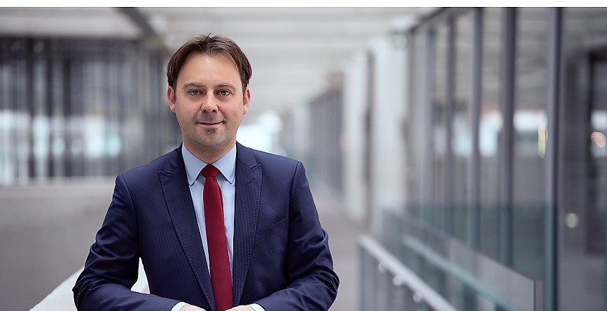 Dr. Jens Zimmermann, MdB, Digitalpolitischer Sprecher der SPD-Bundestagsfraktion