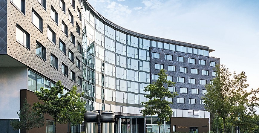 Das INFINITY Munich verbindet Business und Wohlf&uuml;hlen auf einzigartige Weise